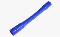 Патрубок силиконовый гофрированный Стандарт L 600, d 035