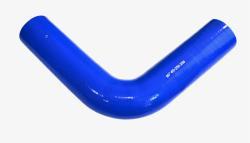 Патрубок силиконовый угловой 90° L250*250 d016