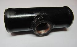 Трубка под датчик температуры d 38 (резьба М22х1.5, L=100мм, металл)