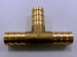 Трубка тройник Т-обр. d 10*10*10 мм (Латунь)