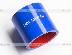 Патрубок силиконовый для МАЗ соединительный (L60, d55)