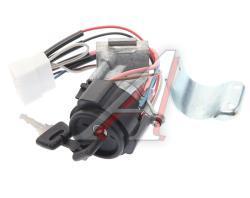 Замок зажигания ИЖ-2126,КАМАЗ,МАЗ с блокировкой стартера (7 контактов) Н/О НИКА  2126-3704010