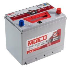 Аккумулятор Asia 75 А/ч обратная полярность Mutlu ток 640 А 260x173x225