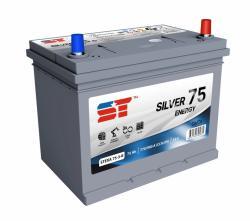 Аккумулятор Asia 75 А/ч обратная полярность ST Silver ток 770 А 260x175x225