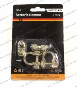 Клемма аккумулятора 12/24В до 600А (к-т), --BK-2-- (VETTLER)