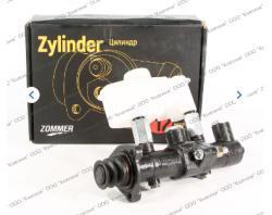 Цилиндр тормозной главный ГАЗ 66, 3307 в сб. (с бачком), 53-11-3505211-0- (ZOMMER)