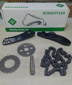 Рем/комп ГРМ 3302 дв.Cummins 2.8 (цепь, натяжитель, 2 звезды, 2 успокоителя) (INA), --559170630-- ()