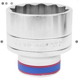 Головка торцевая стандартная двенадцатигранная 3/4, 63 мм KING TONY 633063M