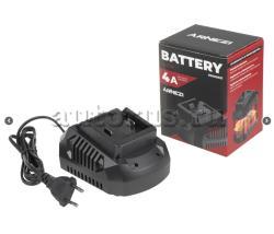 Зарядное устройство 18В/4А CM14A для Li-Ion АКБ (fast charger) электроинструмента ARNEZI R9009991