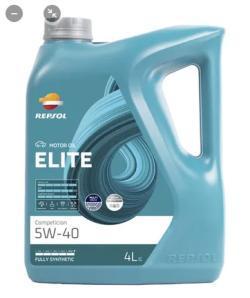 Масло моторное Repsol ELITE Competicion 5W-40 синтетическое 4 л 60255R