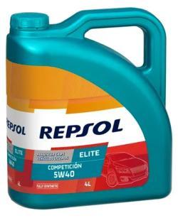 Масло моторное Repsol ELITE Competicion 5W-40 синтетическое 4 л 6058/R