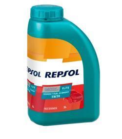 Масло моторное Repsol Elite COSMOS F FUEL ECONOMY 5W-30 синтетическое 1 л 6107/R