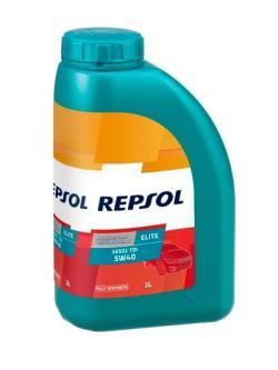 Масло моторное Repsol Elite Evolution 5W-40 синтетическое 1 л 6053/R