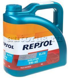Масло моторное Repsol Elite Evolution 5W-40 синтетическое 4 л 6052/R