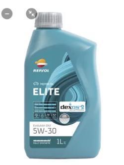 Масло моторное Repsol Elite Evolution DX2 5W-30 синтетическое 1 л 60126R