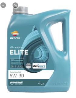 Масло моторное Repsol Elite Evolution DX2 5W-30 синтетическое 4 л 60125R