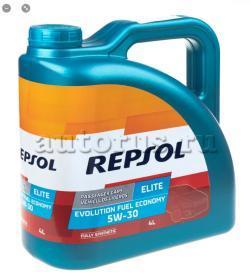 Масло моторное Repsol Elite Evolution Fuel Economy 5W-30 синтетическое 4 л 6048/R