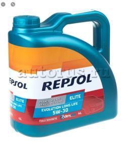 Масло моторное Repsol Elite Evolution Long Life 5W-30 синтетическое 4 л 6397/R
