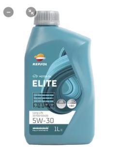 Масло моторное Repsol ELITE LONG LIFE 507.00/504.00 5W-30 1 л 60196/R