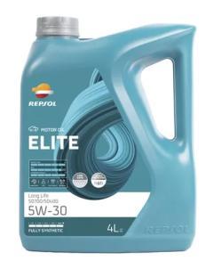 Масло моторное Repsol ELITE LONG LIFE 507.00/504.00 5W-30 4 л 60195R
