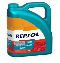 Масло моторное Repsol ELITE LONG LIFE 50700/50400 5W-30 синтетическое 4 л 6398/R