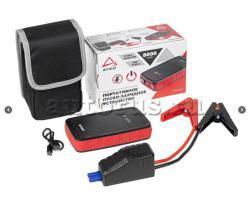 Портативное пусковое (зарядное) устройство PRO-8, 8000 мАч, 600А, Li-Po АКБ ARNEZI R7990234