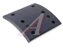 Накладка тормозной колодки FAW 4250,3310 передней (1шт.) OE  3501407C242