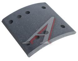 Накладка тормозной колодки FAW 4250,3310 передней оси (1шт.) OE  3501407C242/B