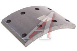 Накладка тормозной колодки FAW J6 зад/сред моста (1шт.) OE  3502407-02