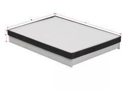 Фильтр воздушный салона FAW (J5,J6) SAKURA (180x115x22) CA96080