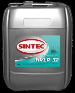Масло Sintec 32 HVLP Hydraulic  20л  999807