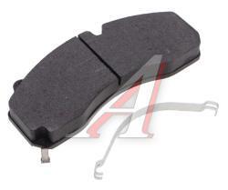 Колодки тормозные SITRAK HOWO передние/задние (1шт.) MOVELEX  WG9100444150-MX