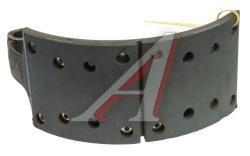 Колодка тормозная SITRAK HOWO передняя левая с накладками (мост VGD95) (1шт.) MOVELEX