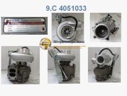 Турбина HX40W  Евро2 340-375л.с., QSL, ISLe,C8.3 Dong Feng  LEO LEO TRADE