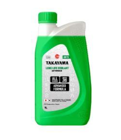 Антифриз Takayama Long Life Coolant зеленый -50C 1 кг