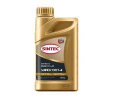 Жидкость тормозная Sintec супер Dоt-4 910 мл