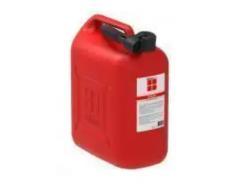 Канистра пластик 20л Oktan Классик для ГСМ красная,