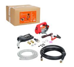 Насос перекачки топлива переносной 12 В 50 л/мин пистолет, шланги Airline