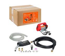 Насос перекачки топлива переносной 220 В 50 л/мин пистолет, шланги Airline