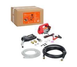 Насос перекачки топлива переносной 24 В 50 л/мин пистолет, шланги  Airline