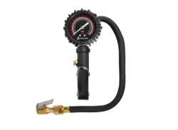 Пистолет для подкачки шин с манометром 16 АТМ обрезин. с клапаном сброса Airline PRO