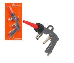 Пистолет моечный пневматический с присоединением воды быстросъем Airline