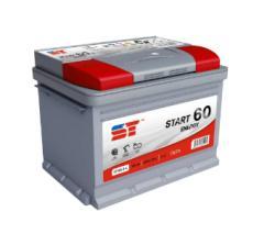 Аккумулятор 60 А/ч прямая полярность ST Start ток 600 А 242x175x190