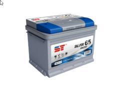 Аккумулятор 65 А/ч обратная полярность ST Silver ток 660 А 242x175x190
