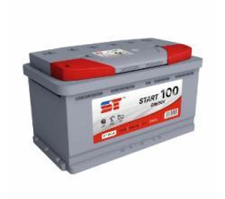 Аккумулятор 100 А/ч прямая полярность ST Start ток 850 А 353x175x190