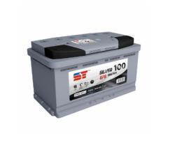Аккумулятор 100 А/ч обратная полярность ST EFB ток 860 А 353x175x190