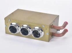 Отопитель авто печь дополнительная тосольная 3 дефлектора 24 В СИБИРЬ-03