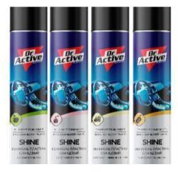 Полироль пластика Sintec Dr.Active парфюм 400 мл