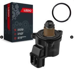 Датчик-регулятор холостого хода 005LSI на Mitsubishi Lancer 9 1.3-1.6L  1450A132