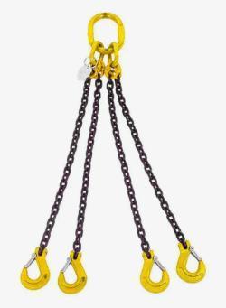 Строп цепной 4СЦ-6,7 т/4000 мм (Звено NRLI-17,0 т)